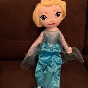 Singing Elsa doll from Frozen movie